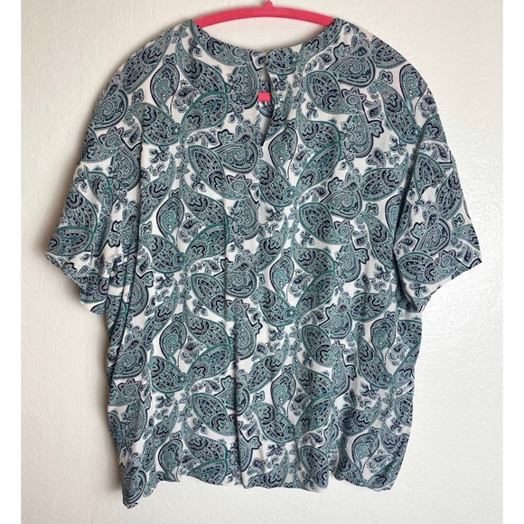 H&M Patterned Short Sleeve Top - Picture 2 of 2